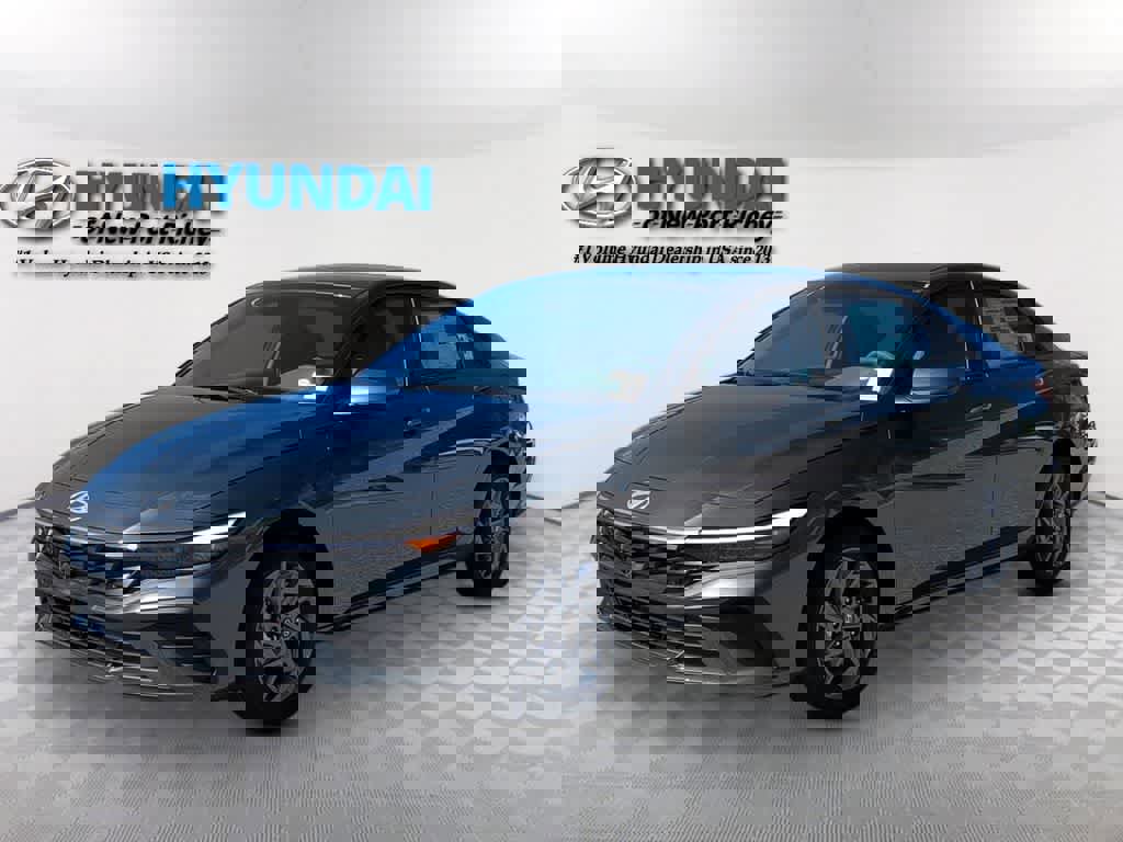 New 2026 Hyundai Elantra Blue image 1
