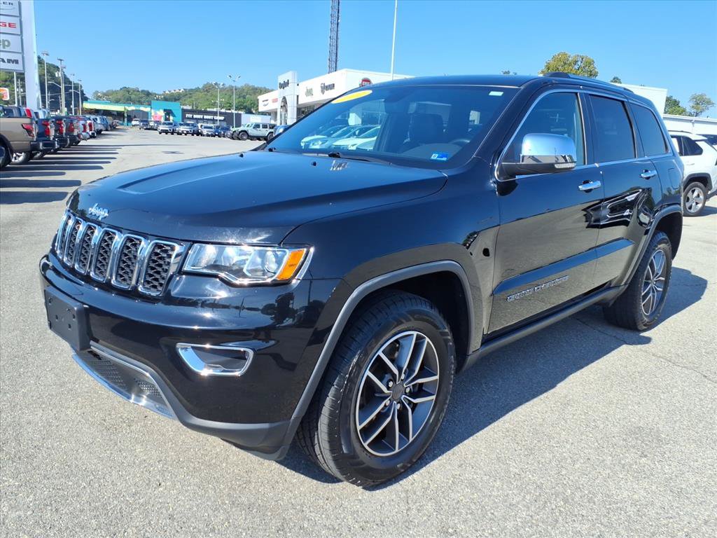 Used 2021 Jeep Grand Cherokee Limited AWD/4WD image 8