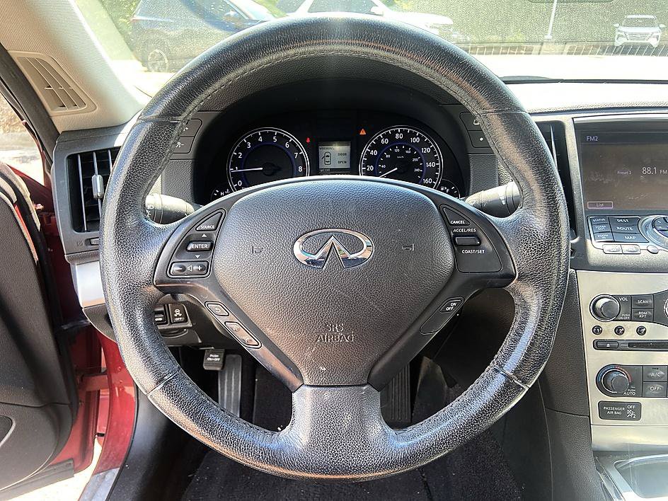 Used 2014 INFINITI Q60 AWD Coupe w/ Premium Package image 13