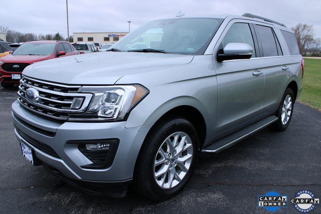 Used 2021 Ford Expedition XLT image 3