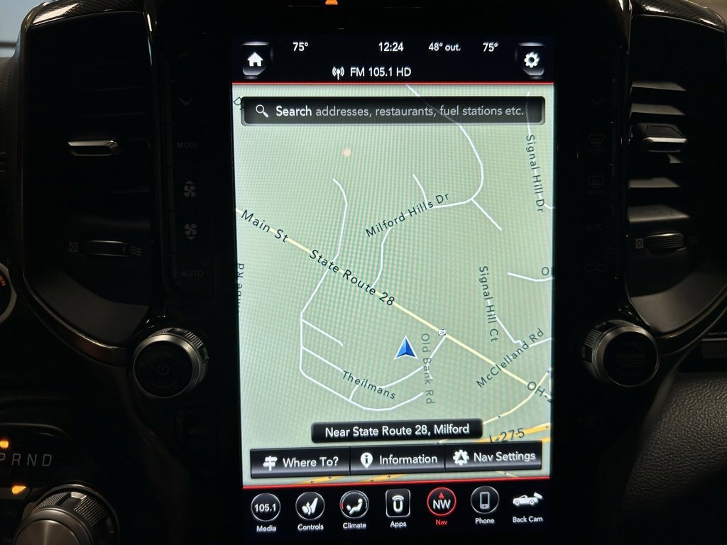 Used 2020 RAM 1500 Rebel w/ Rebel Level 2 Equipment Group image 16