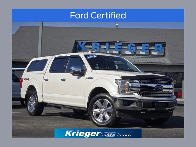 Certified 2018 Ford F150 Lariat w/ Equipment Group 502A Luxury