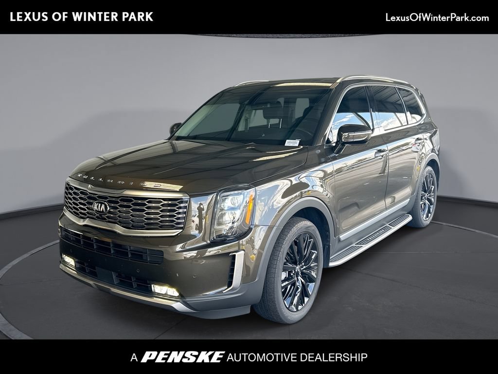 Used 2020 Kia Telluride SX w/ Towing Package FWD image 1