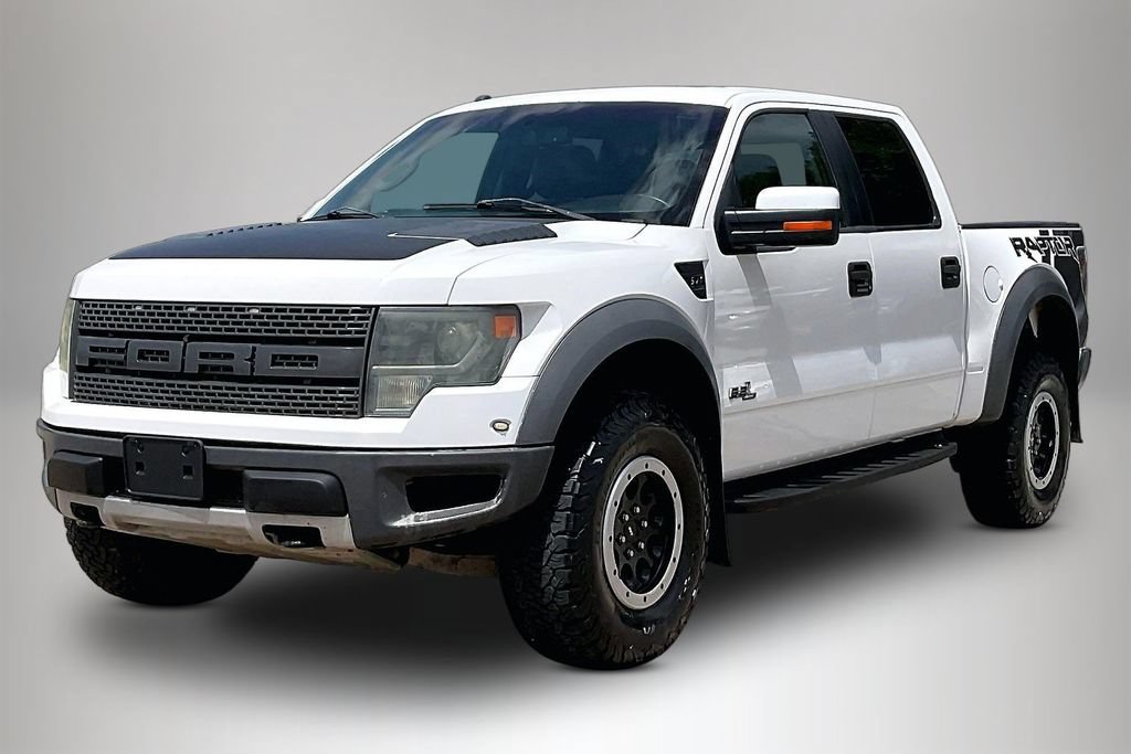 Used 2014 Ford F150 Raptor w/ Equipment Group 801A Luxury AWD/4WD image 2