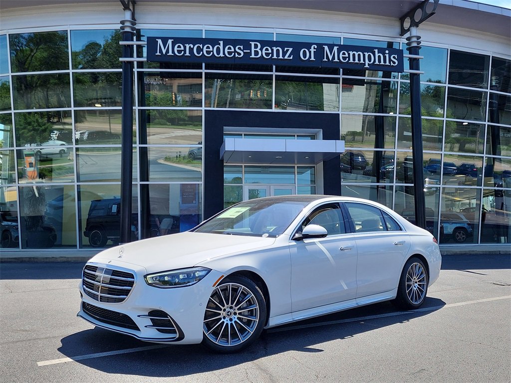 New 2025 Mercedes-Benz S 580 4MATIC Sedan