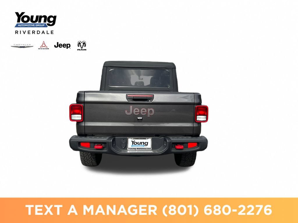 Used 2022 Jeep Gladiator Rubicon AWD/4WD image 4