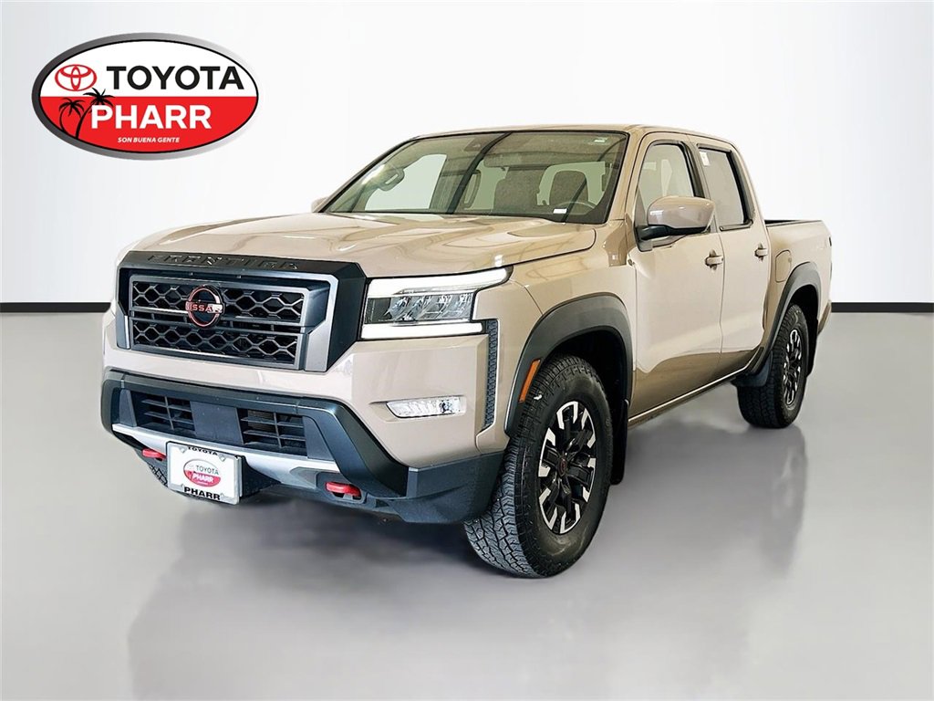 Used 2024 Nissan Frontier Pro-X video 1