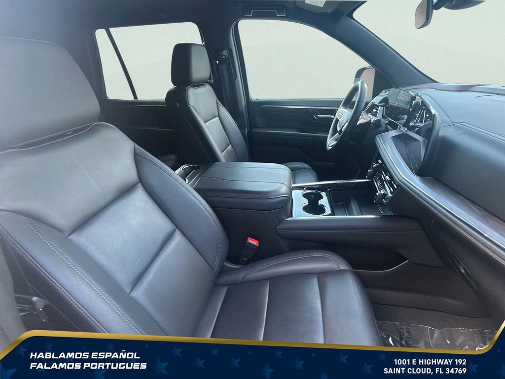 Certified 2025 Chevrolet Tahoe LT AWD/4WD image 34