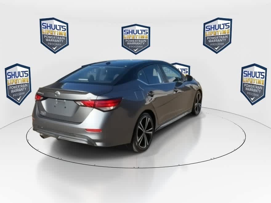 Used 2020 Nissan Sentra SR FWD image 8