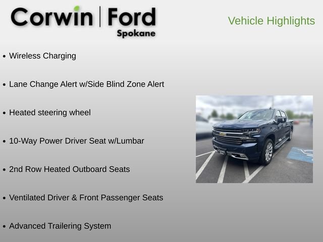 Used 2022 Chevrolet Silverado 1500 High Country AWD/4WD image 12