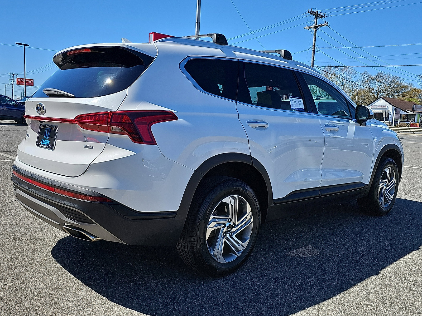 Used 2023 Hyundai Santa Fe SEL AWD/4WD image 4