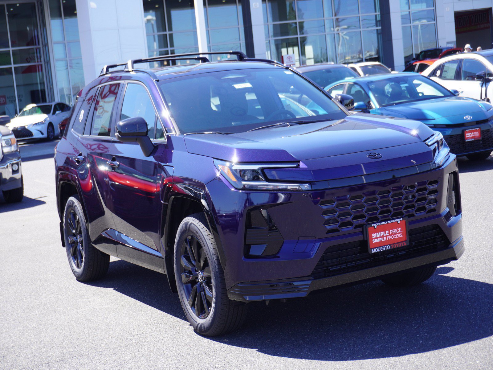 New 2026 Toyota RAV4 SE