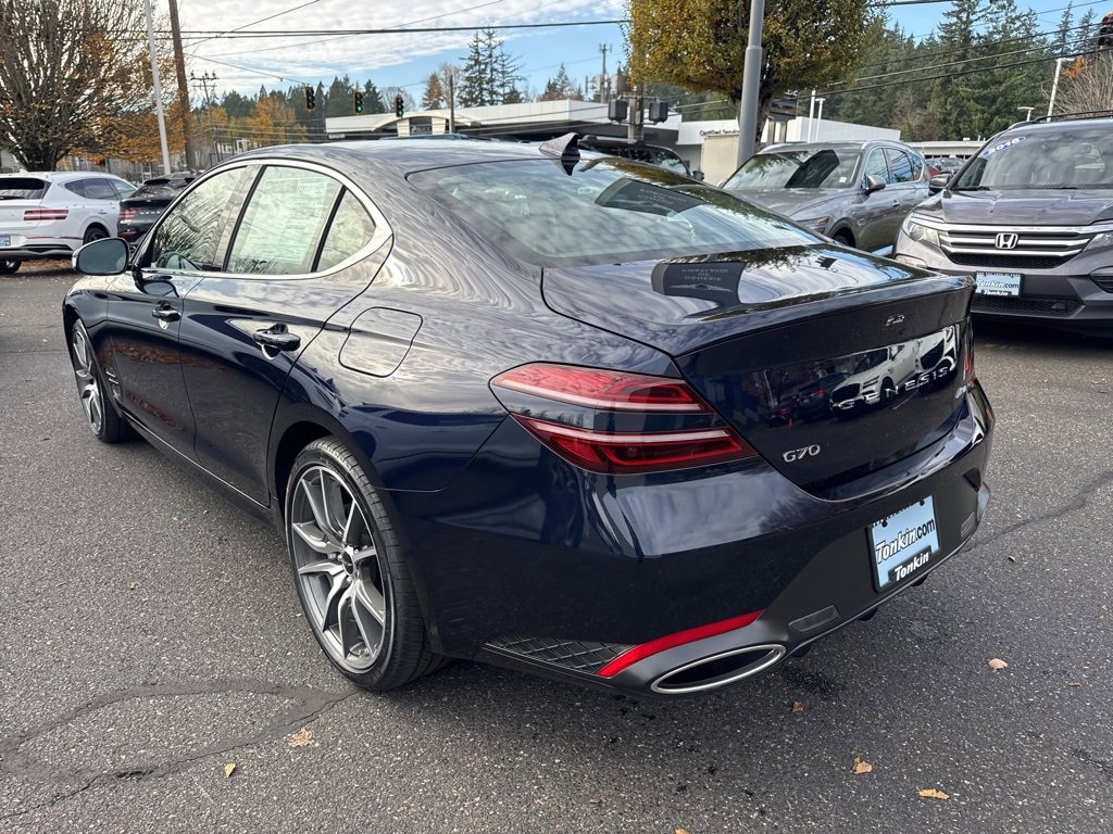 New 2026 Genesis G70 2.5T image 5