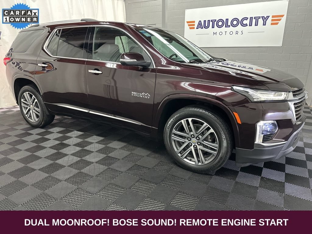 Used 2022 Chevrolet Traverse High Country AWD/4WD image 1