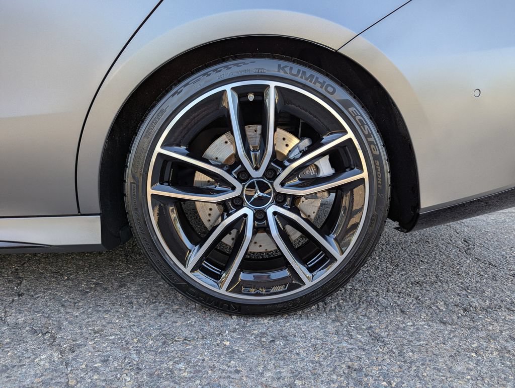 Used 2024 Mercedes-Benz CLA 35 AMG 4MATIC image 47
