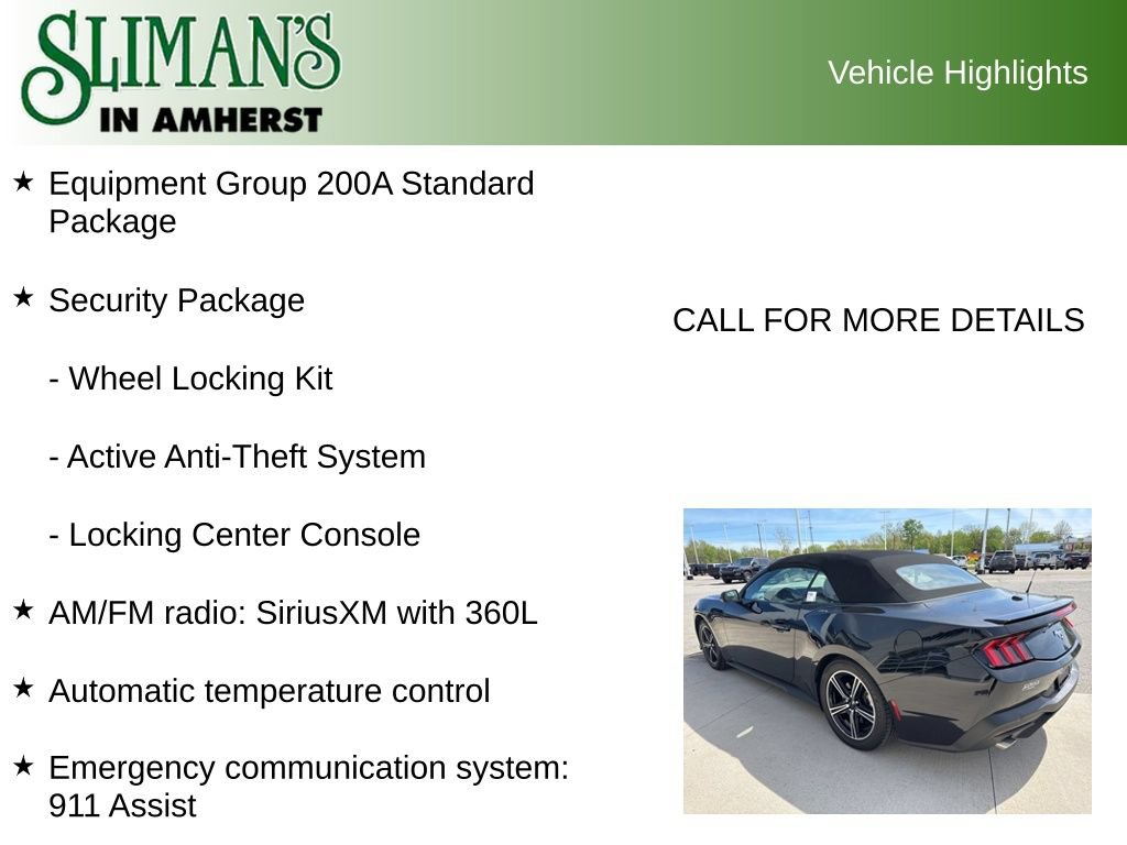 Used 2024 Ford Mustang Premium RWD image 7