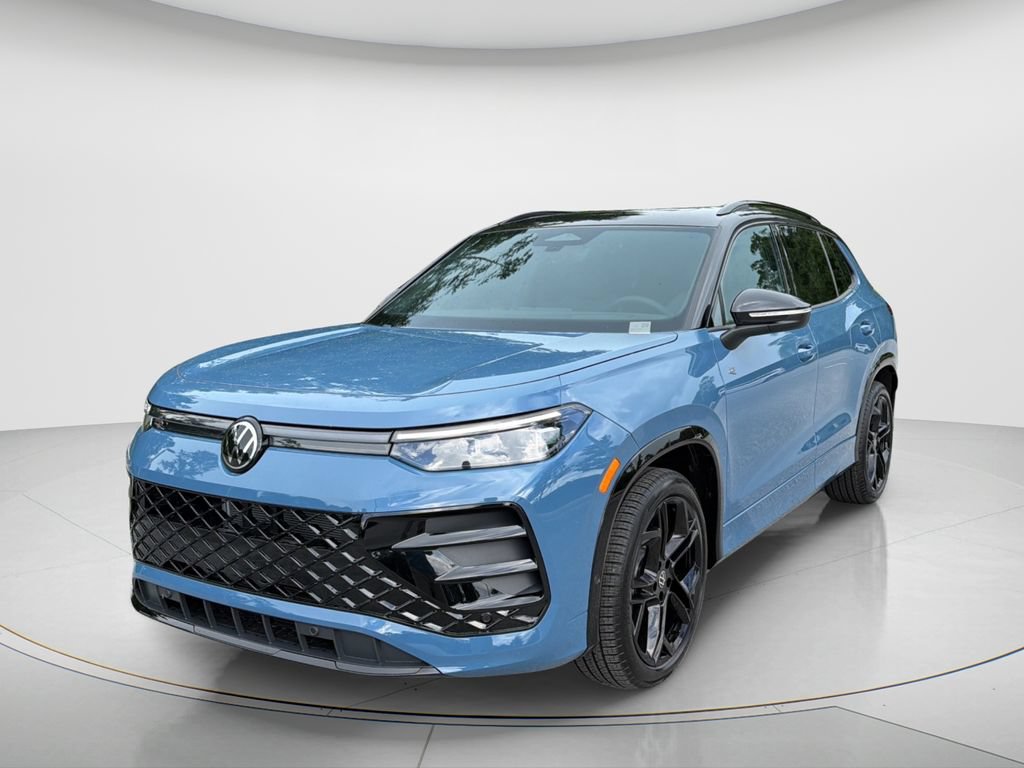 New 2026 Volkswagen Tiguan SE R-Line