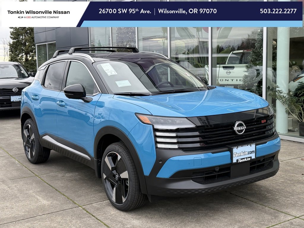 New 2026 Nissan Kicks SR w/ Cold Weather Package image 1