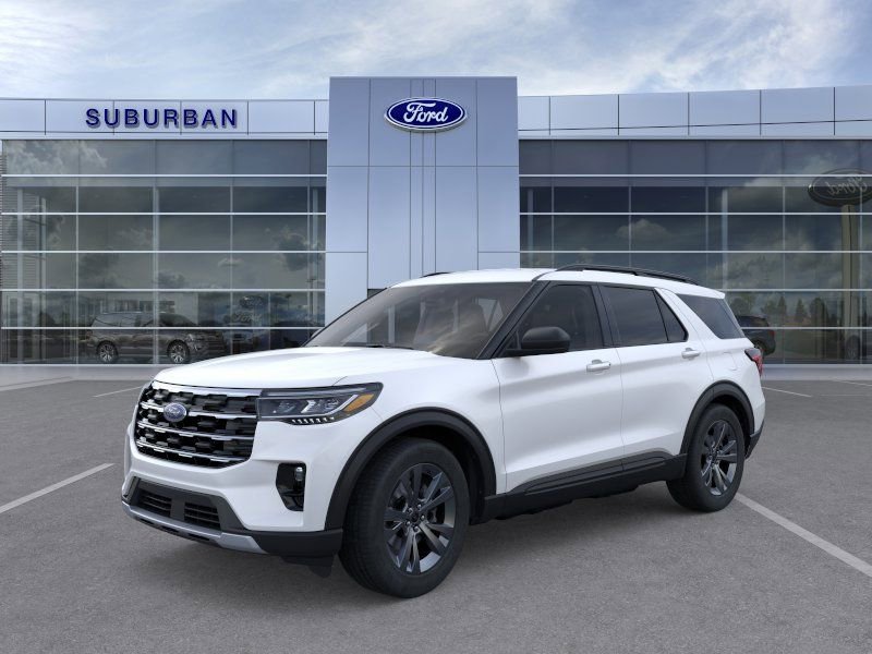 New 2026 Ford Explorer Active w/ Active Comfort Package