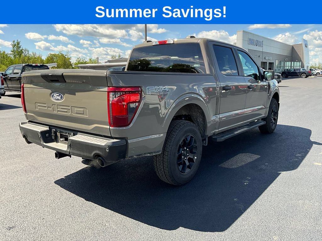Used 2026 Ford F150 STX w/ Equipment Group 201A FX4 AWD/4WD image 7