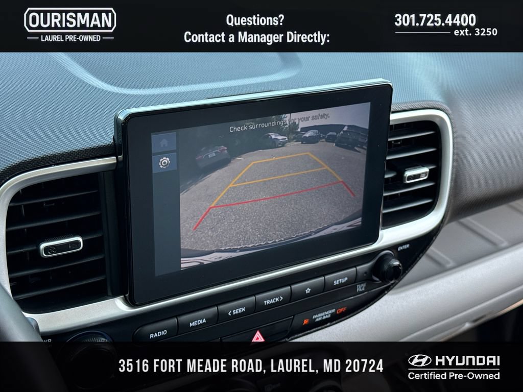 Certified 2024 Hyundai Venue SEL FWD image 13