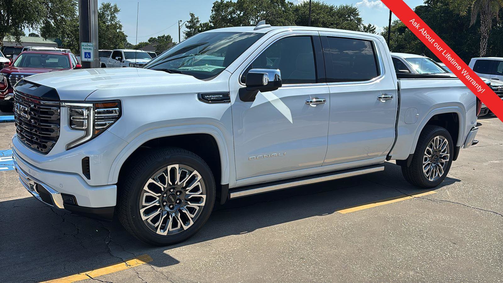 New 2026 GMC Sierra 1500 Denali Ultimate AWD/4WD image 3