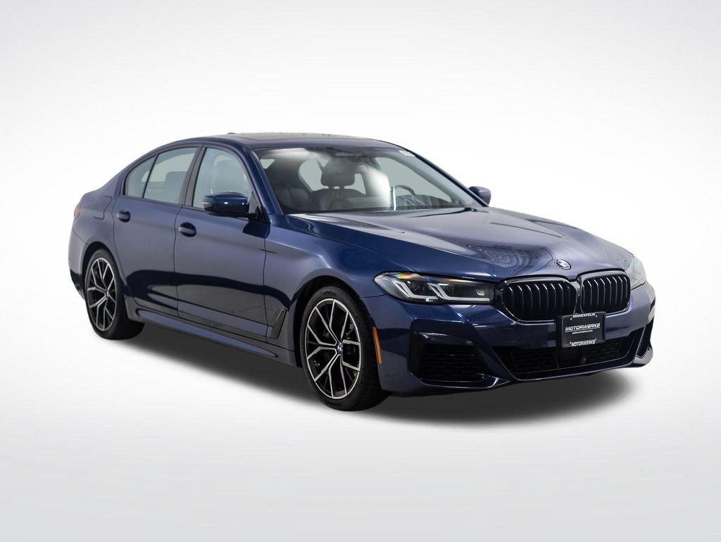 Used 2021 BMW 540i xDrive AWD/4WD image 7