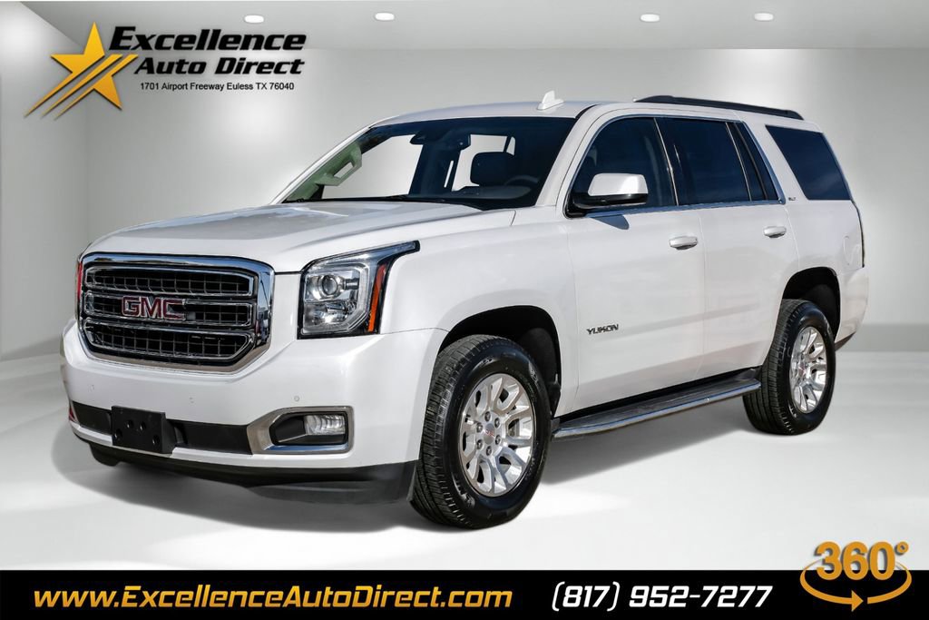 Used 2019 GMC Yukon SLT image 1