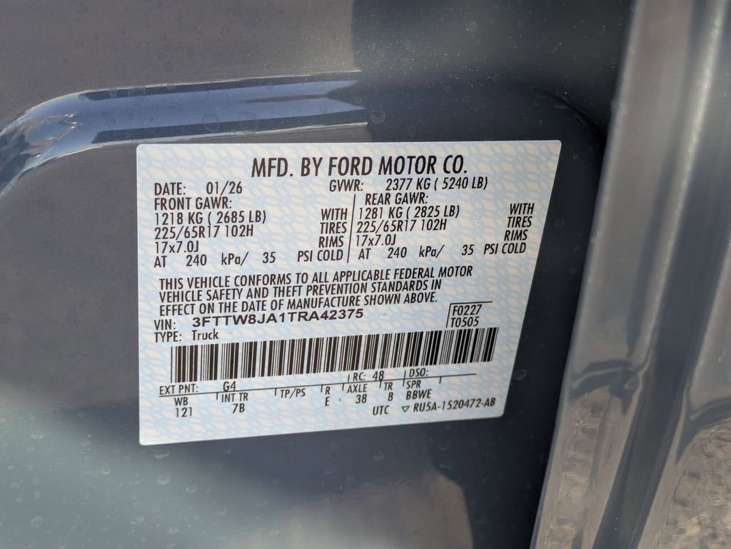 New 2026 Ford Maverick XLT w/ XLT Luxury Package image 23