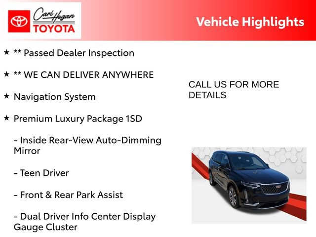 Used 2024 Cadillac XT6 Premium Luxury w/ Platinum Package AWD/4WD image 5