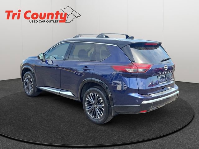Used 2025 Nissan Rogue Platinum w/ Platinum Premium Package image 6