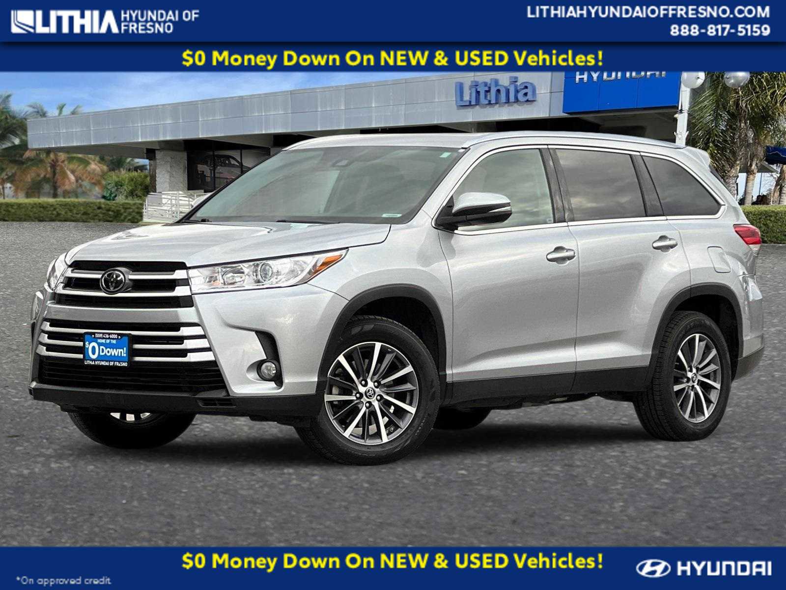 Used 2019 Toyota Highlander XLE