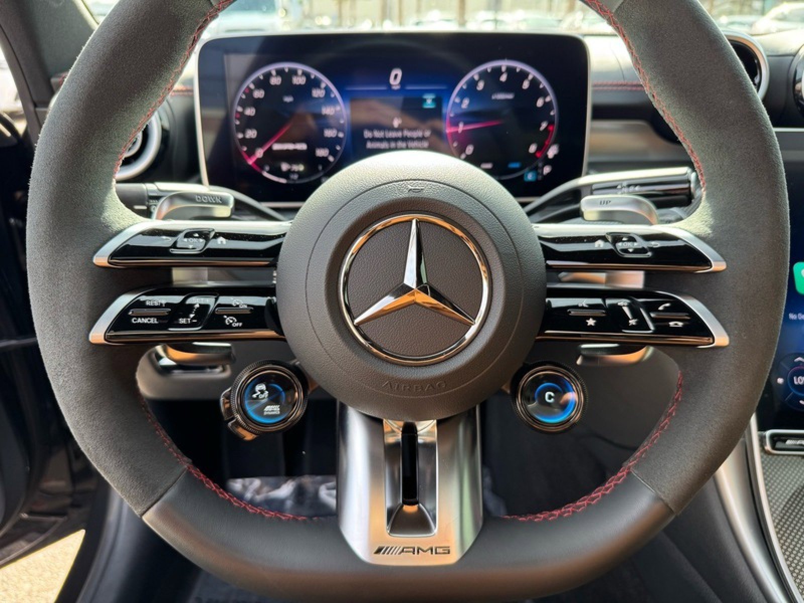 Certified 2025 Mercedes-Benz C 43 AMG 4MATIC Sedan w/ AMG Night Package Plus image 27