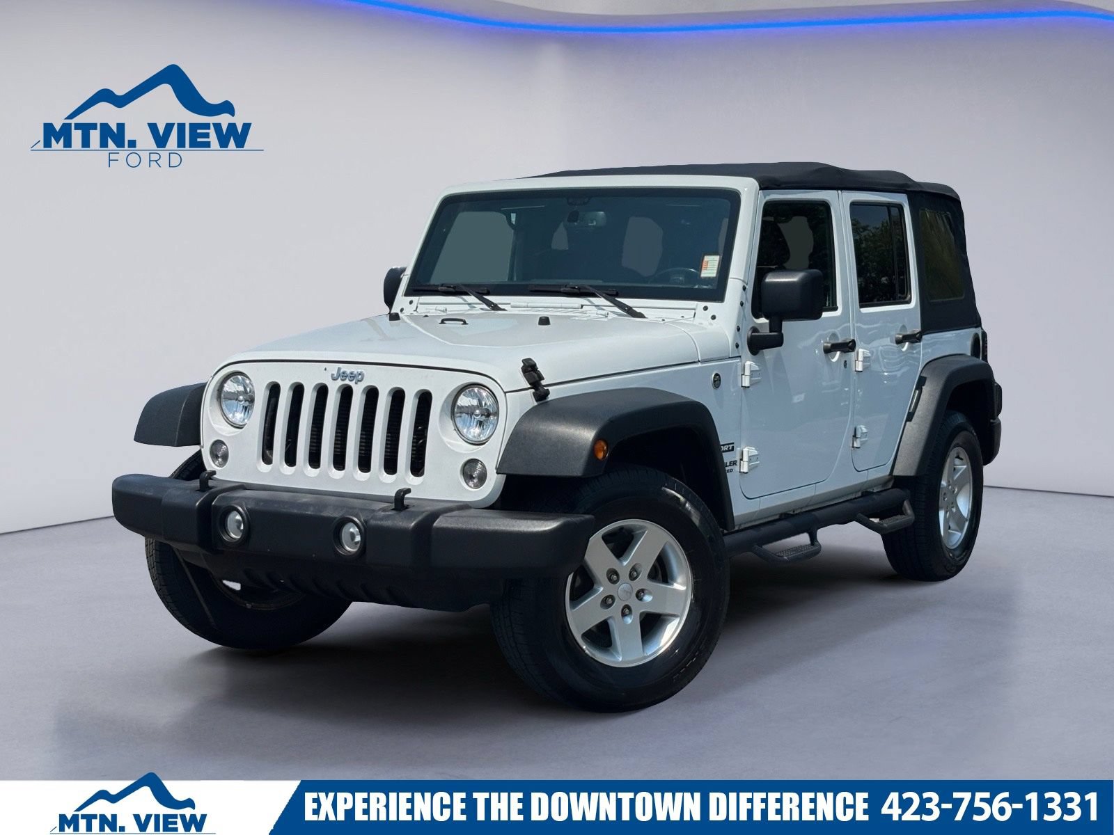 Used 2016 Jeep Wrangler Unlimited Sport w/ Quick Order Package 24S