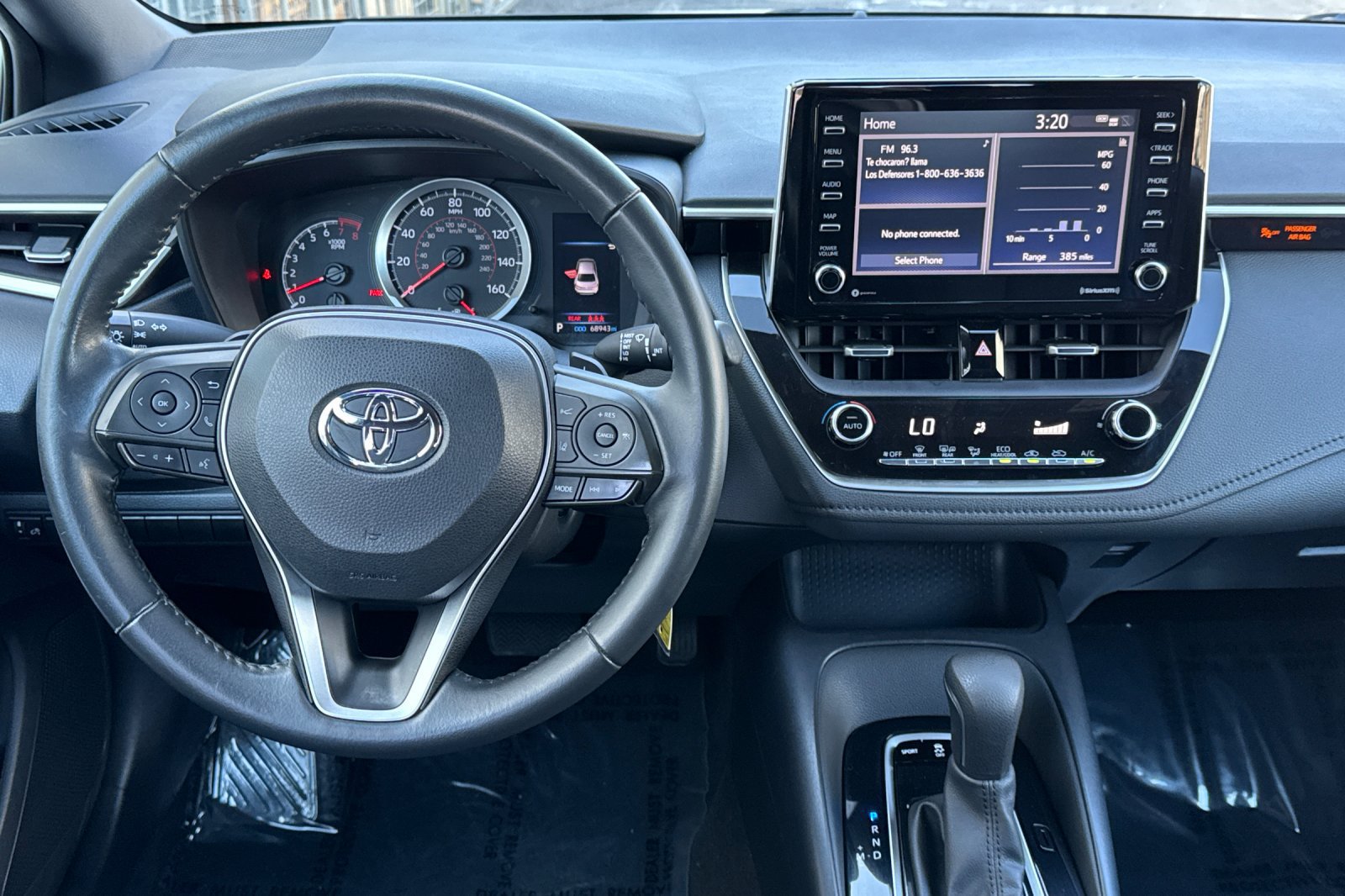 Certified 2021 Toyota Corolla SE w/ Carpet Mat Package (TMS) FWD image 18