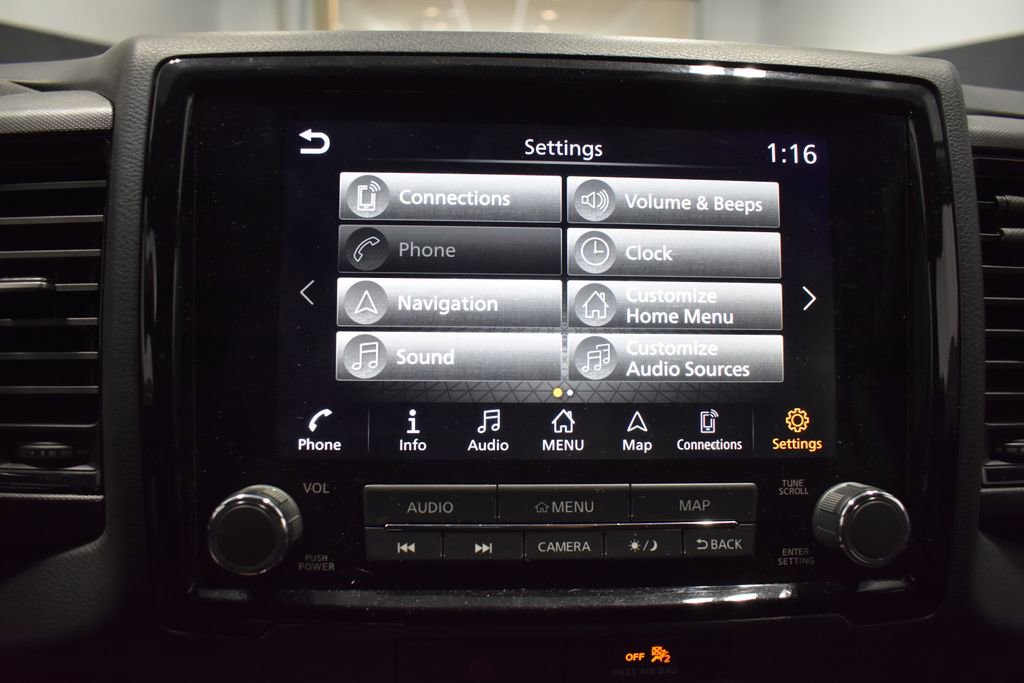 Certified 2023 Nissan Frontier PRO-4X w/ Technology Package image 22