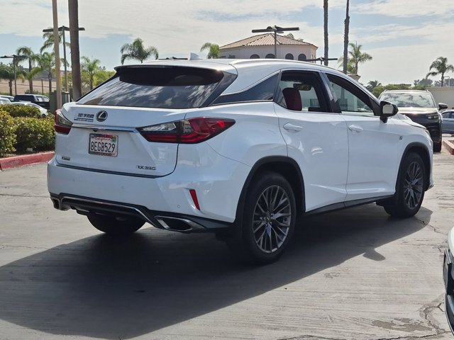 Used 2018 Lexus RX 350 F Sport w/ Cold Area Package AWD/4WD image 5