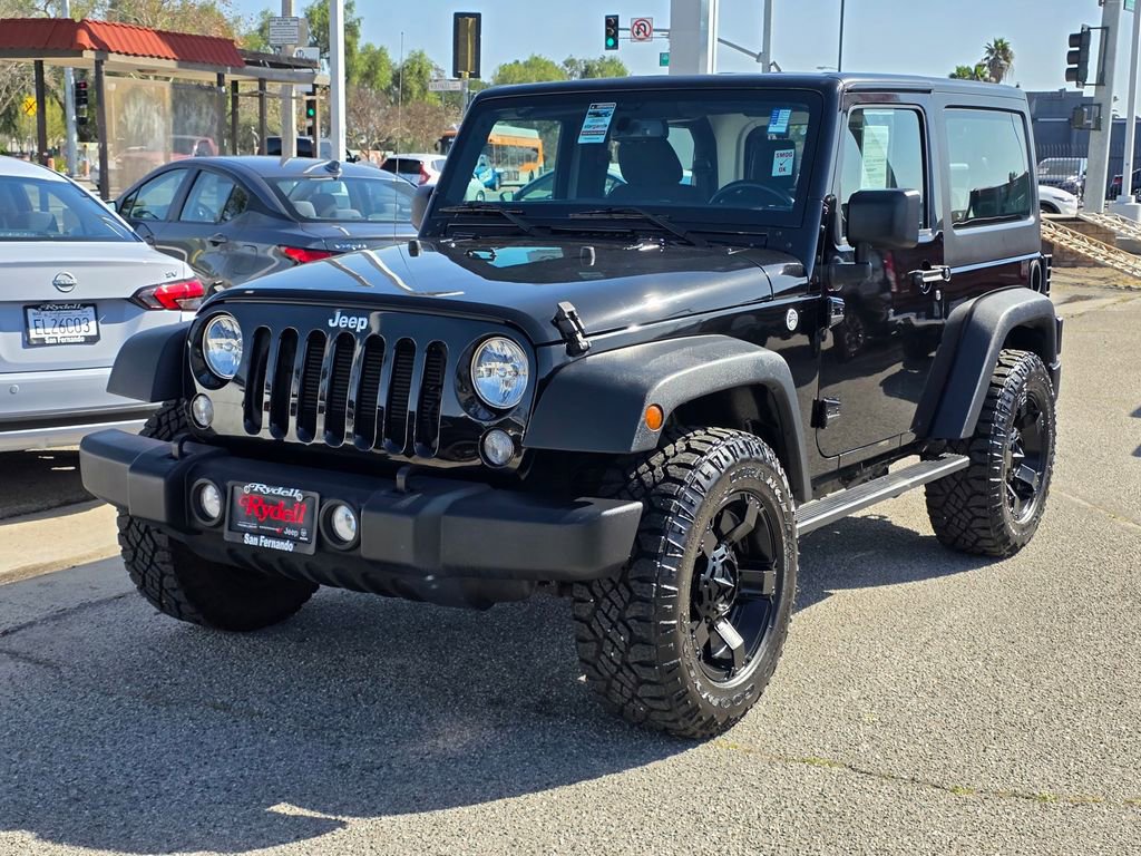 Used 2018 Jeep Wrangler Sport image 10