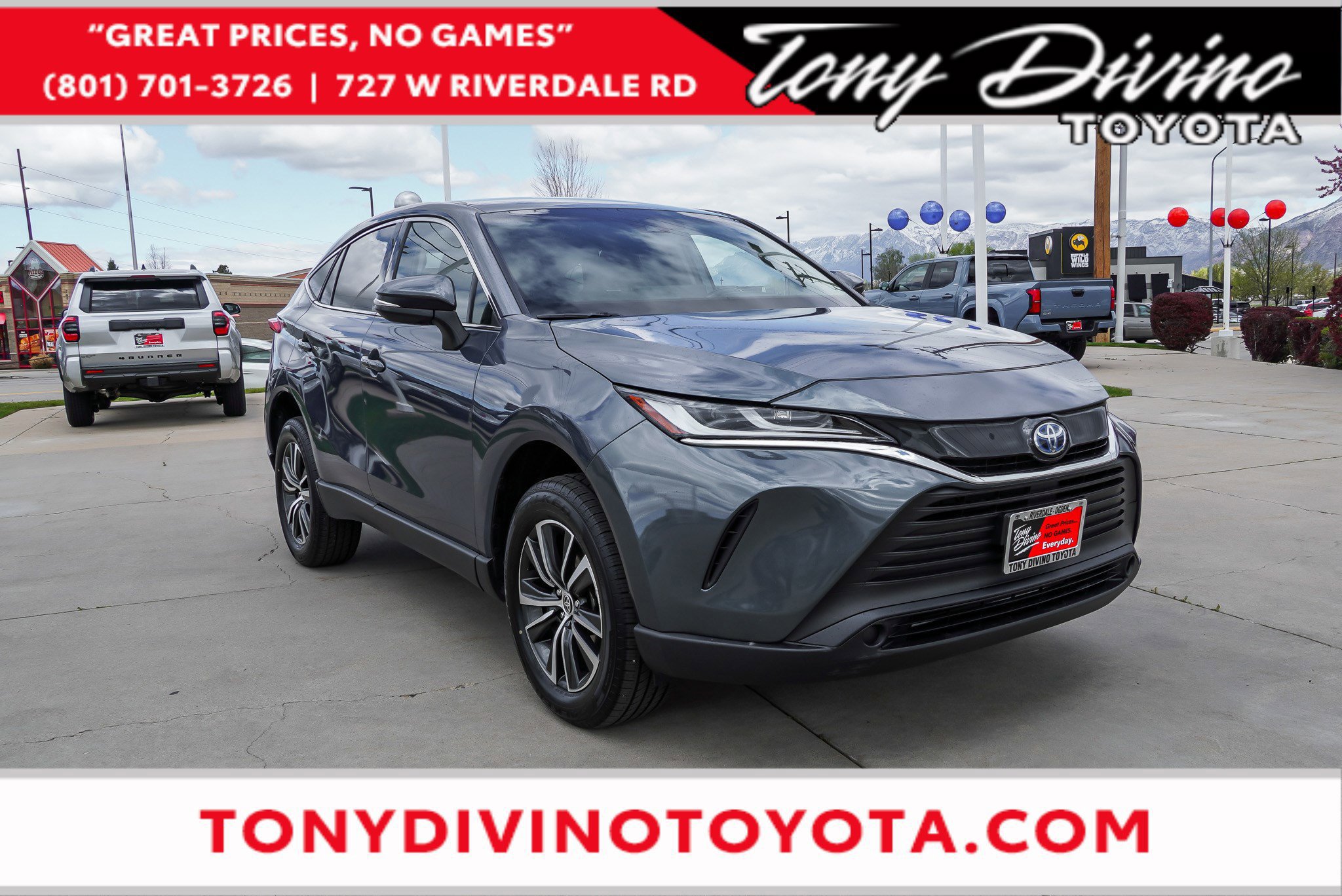 Certified 2024 Toyota Venza LE image 1