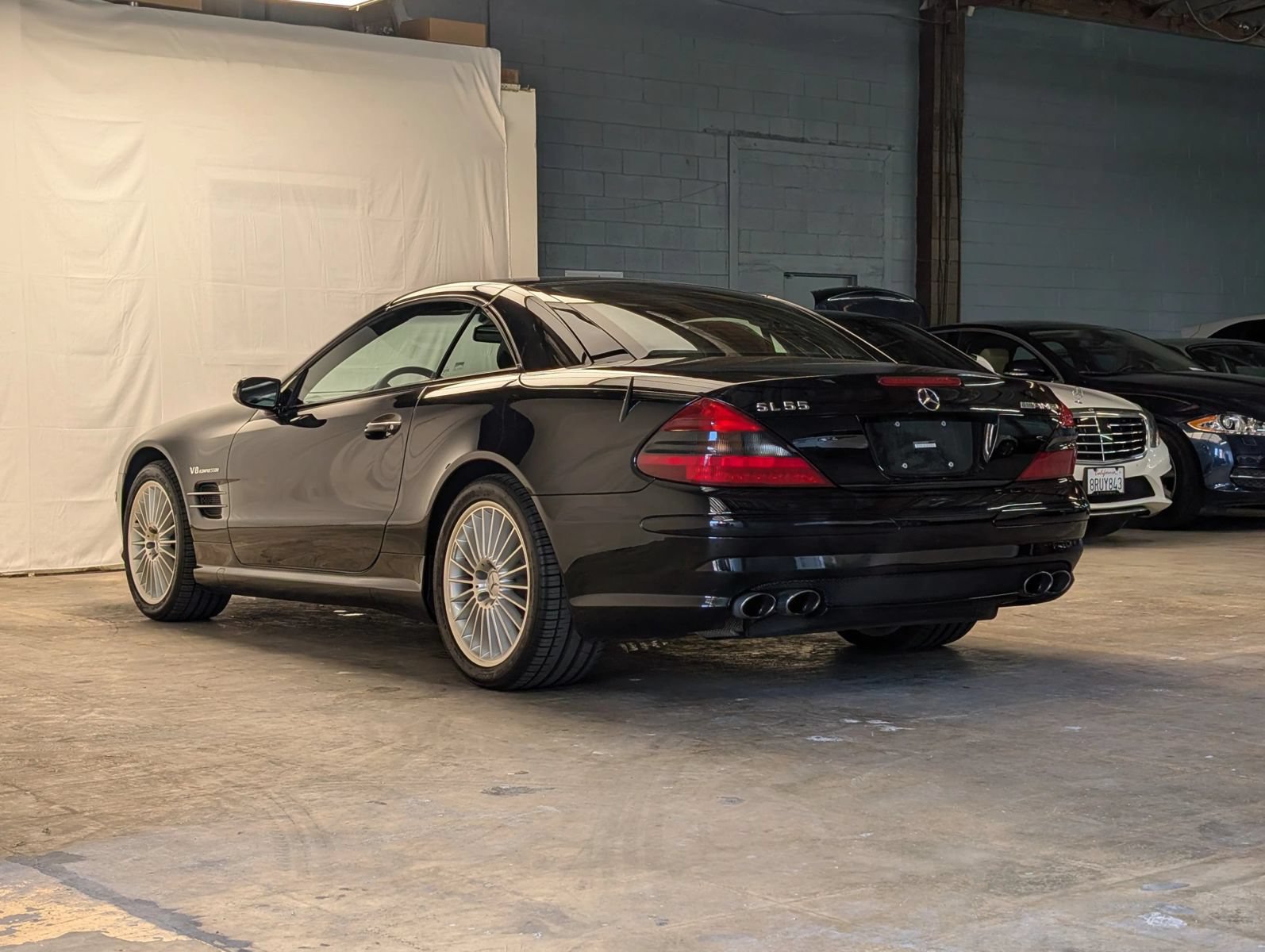 Used 2004 Mercedes-Benz SL 55 AMG image 6