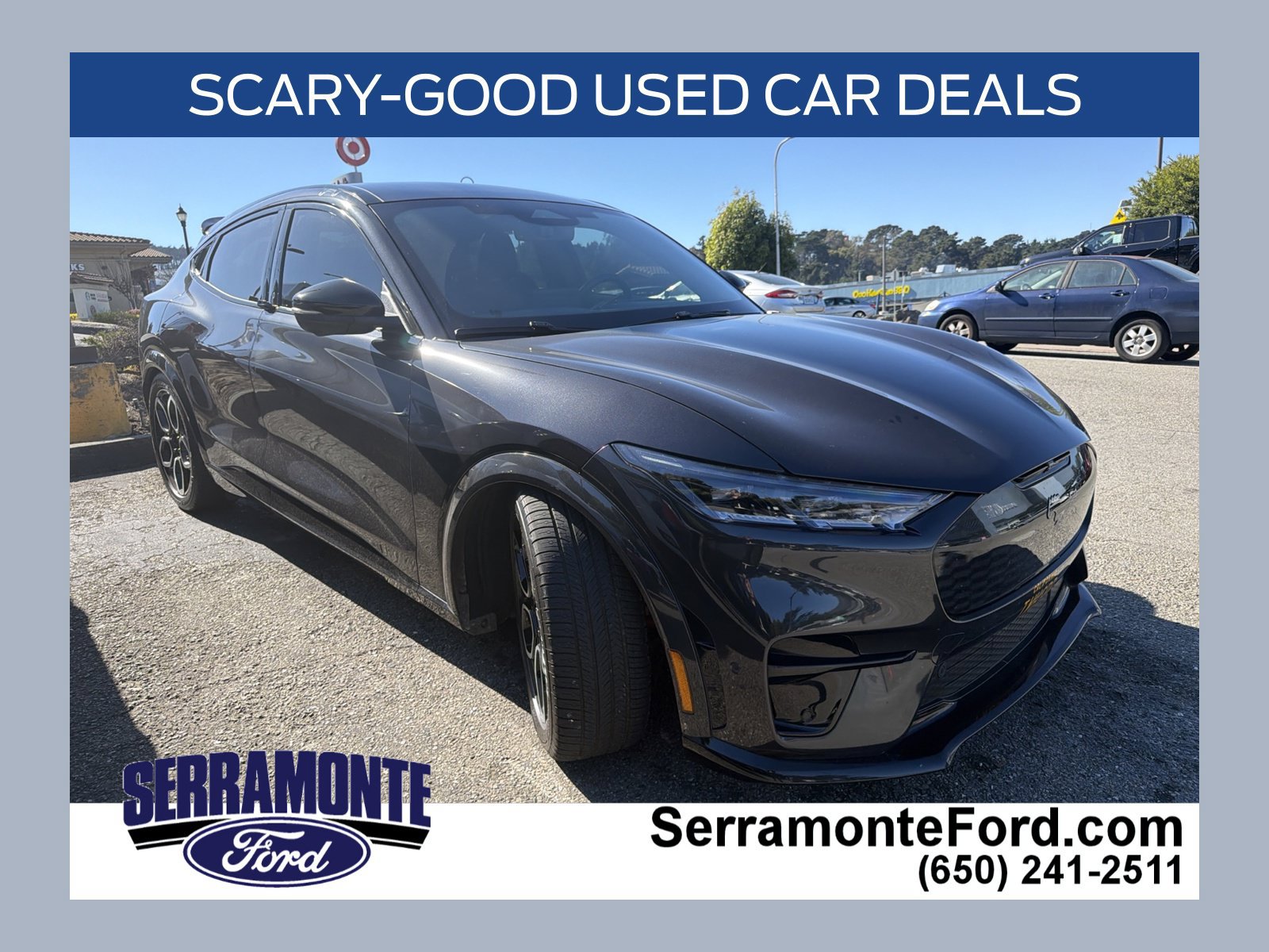 Used 2022 Ford Mustang Mach-E GT AWD/4WD image 1