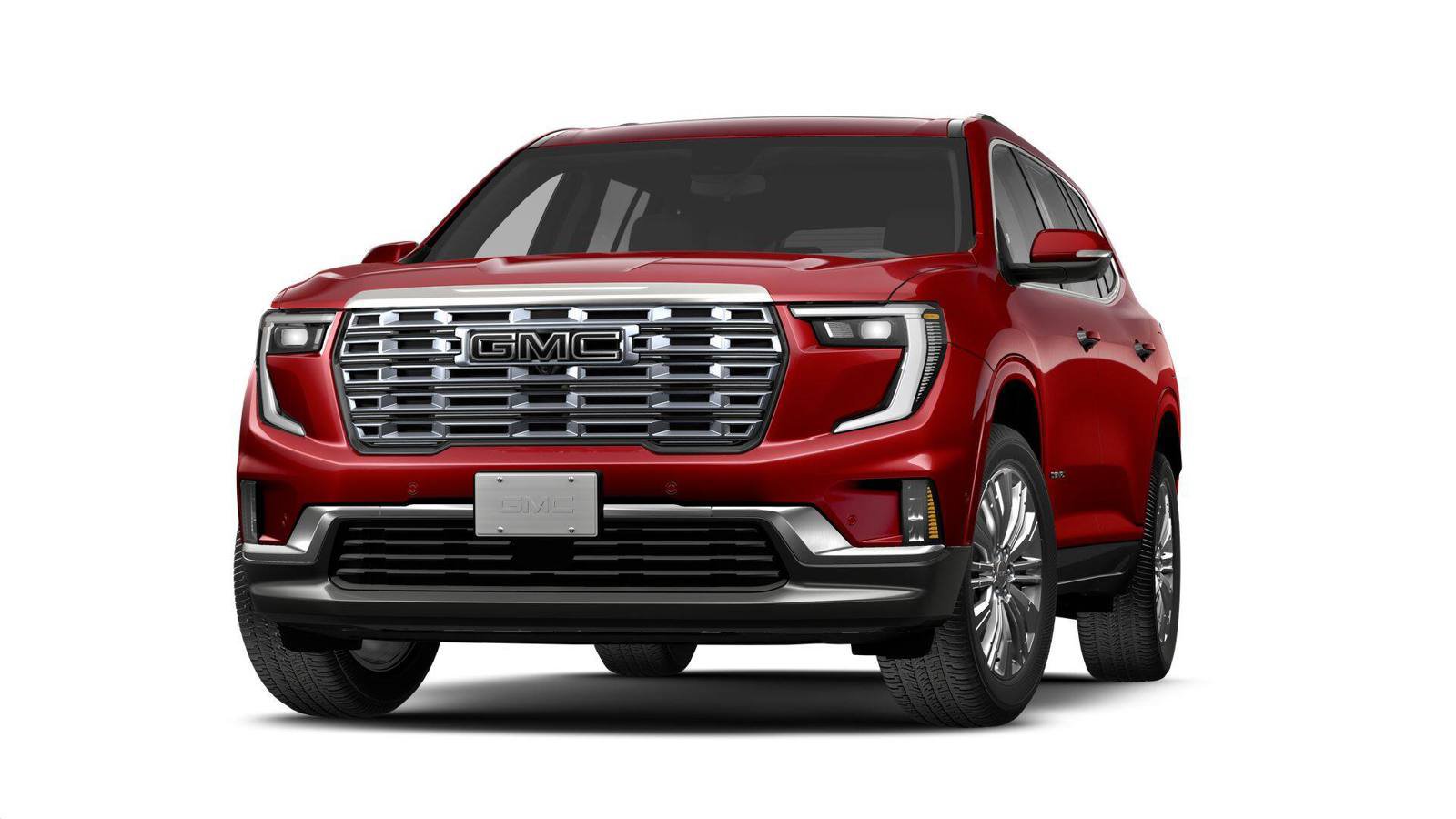 New 2027 GMC Acadia Denali w/ LPO, Black Badging Package AWD/4WD image 25