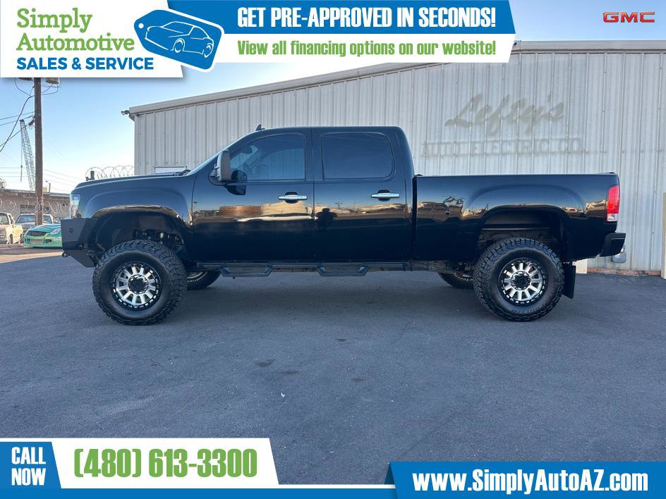 Used 2013 GMC Sierra 2500 Denali w/ Suspension Package, Off-Road image 6