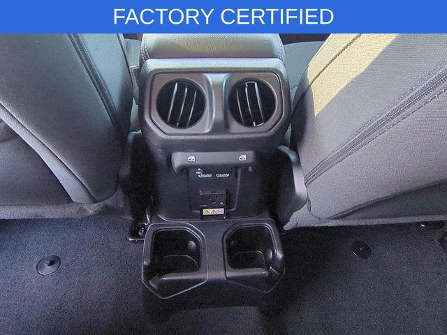 Certified 2021 Jeep Wrangler Unlimited Sahara image 26
