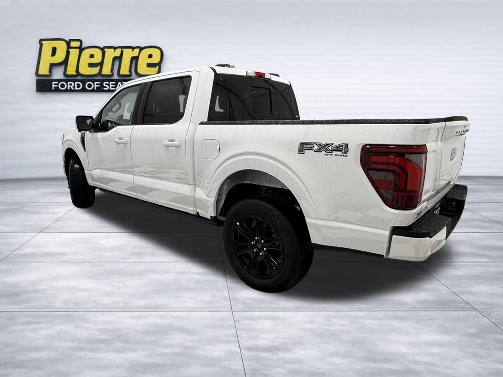 New 2025 Ford F150 Platinum w/ FX4 Off-Road Package AWD/4WD image 2