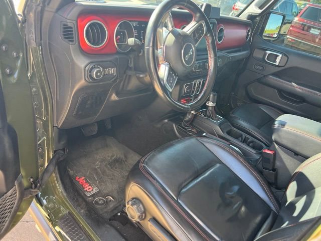 Used 2021 Jeep Wrangler Unlimited Rubicon AWD/4WD image 5