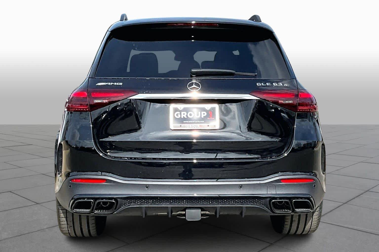 New 2026 Mercedes-Benz GLE 63 AMG S image 5