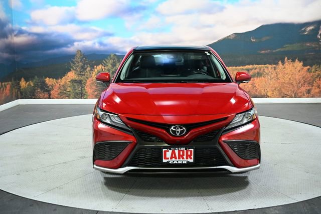 Used 2021 Toyota Camry XSE w/ Navigation Package AWD/4WD image 2