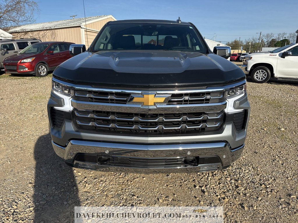Certified 2025 Chevrolet Silverado 1500 LTZ AWD/4WD image 10