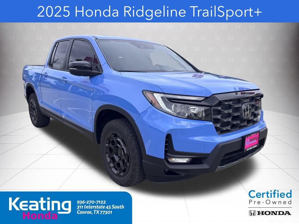 Used 2025 Honda Ridgeline TrailSport+ image 1